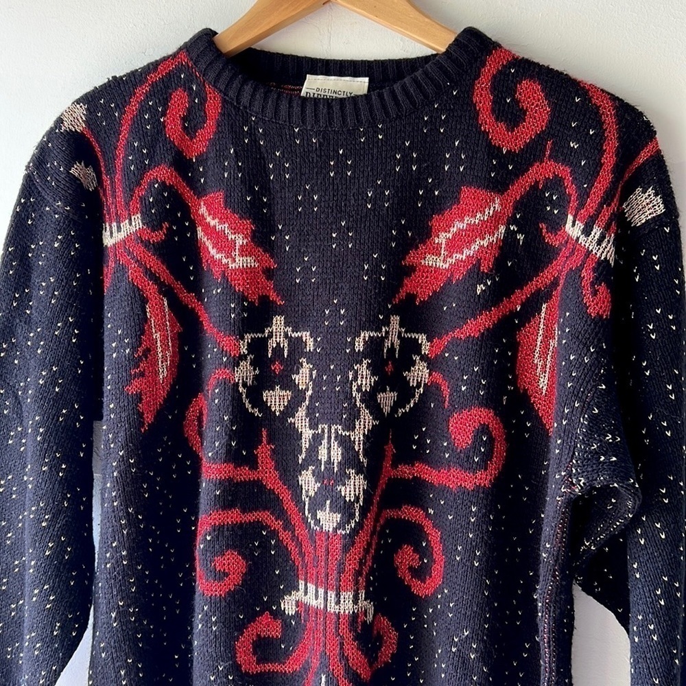 80’s Distinctly Different Sweater
